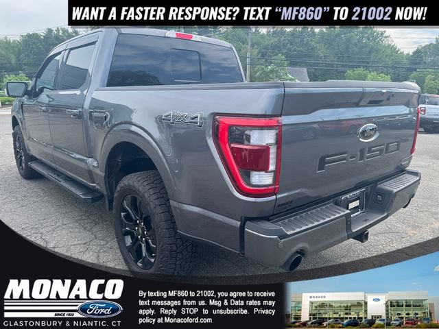 Certified 2023 Ford F150 Lariat w/ Equipment Group 502A High AWD/4WD image 6