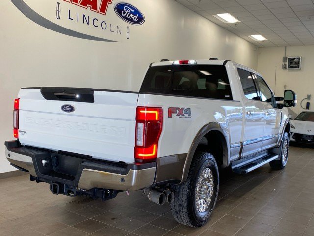 Certified 2022 Ford F350 Lariat w/ Lariat Ultimate Package AWD/4WD image 4