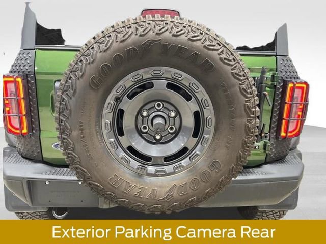 Certified 2022 Ford Bronco Everglades image 5