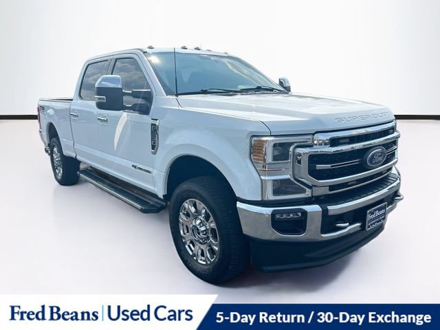 Certified 2022 Ford F350 Lariat w/ Lariat Ultimate Package
