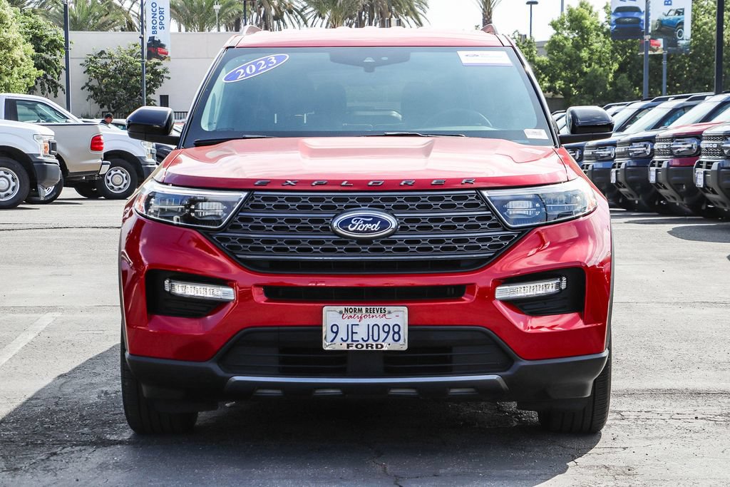 Certified 2023 Ford Explorer XLT w/ Equipment Group 202A RWD image 2