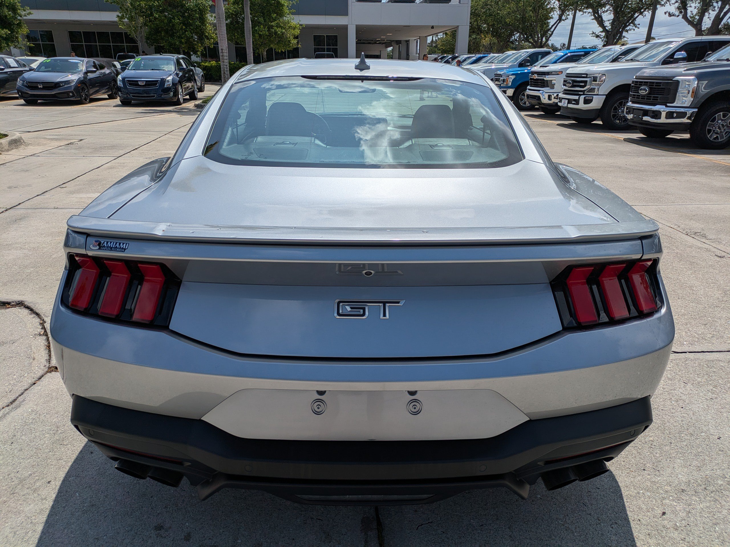 Certified 2024 Ford Mustang GT Premium RWD image 5
