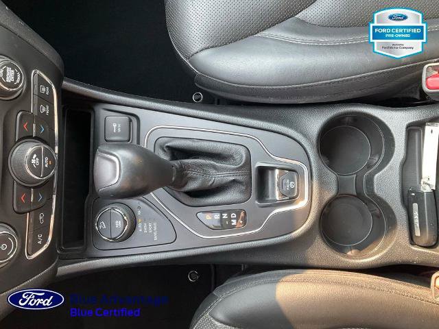 Used 2021 Jeep Cherokee Latitude Lux w/ Comfort/Convenience Group AWD/4WD image 11