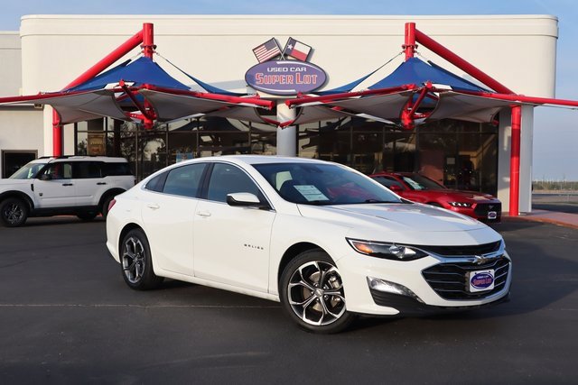 Used 2023 Chevrolet Malibu LT