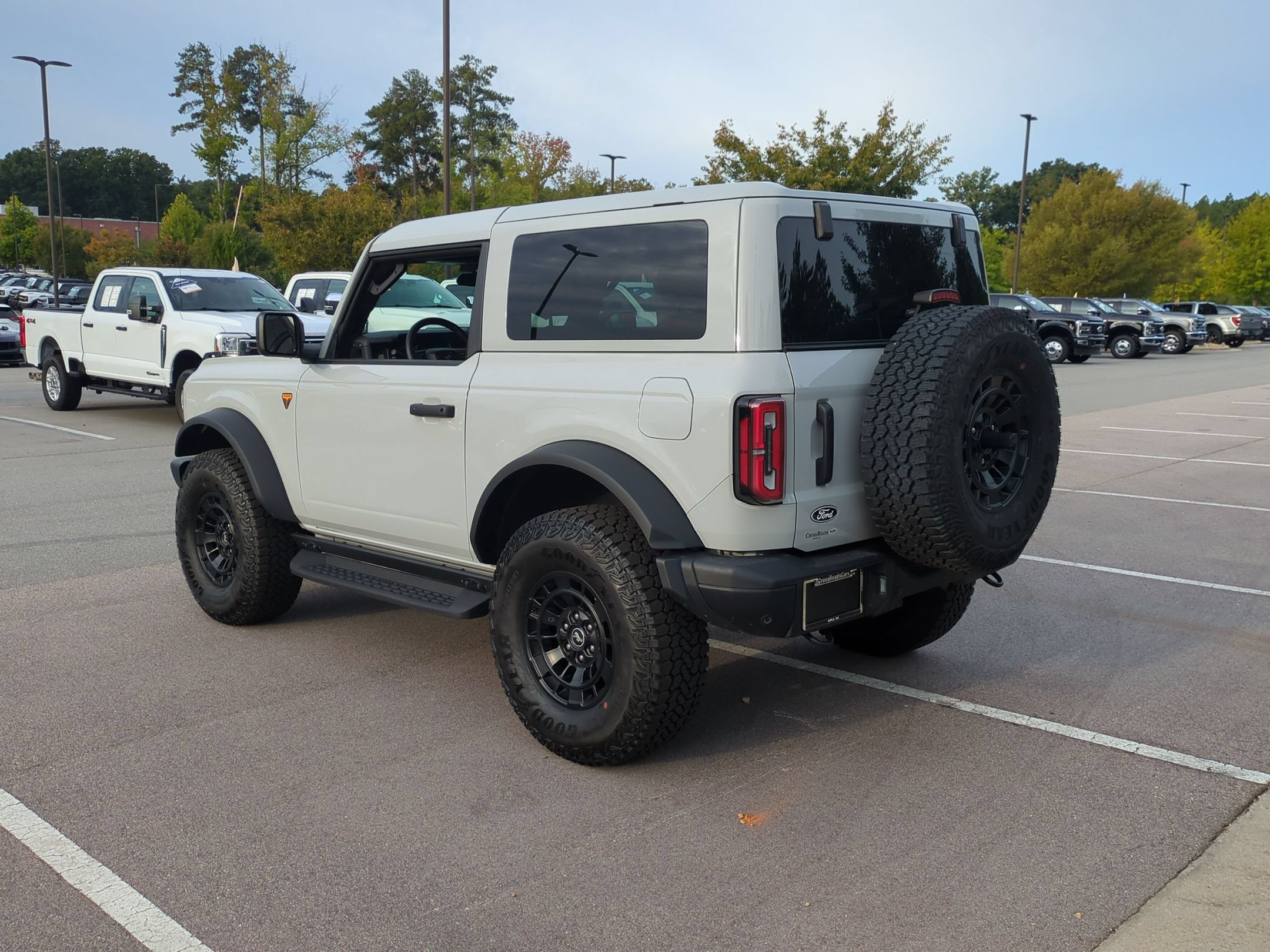 Certified 2026 Ford Bronco Badlands w/ Sasquatch Package AWD/4WD image 6