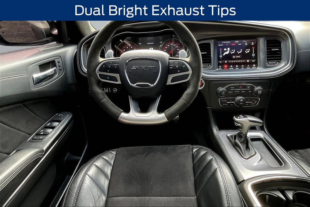 Used 2023 Dodge Charger SRT Hellcat w/ Harman/Kardon Audio Group RWD image 8