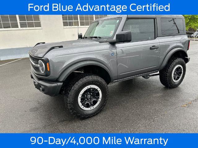 Certified 2023 Ford Bronco Black Diamond AWD/4WD image 3
