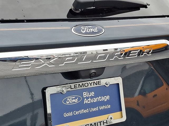Certified 2022 Ford Explorer Limited w/ Equipment Group 301A image 36