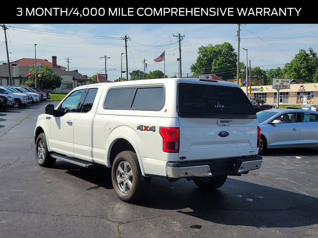 Certified 2020 Ford F150 Lariat AWD/4WD image 3