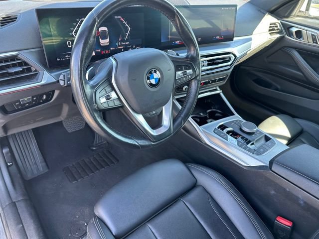 Used 2024 BMW 430i xDrive Convertible AWD/4WD image 12