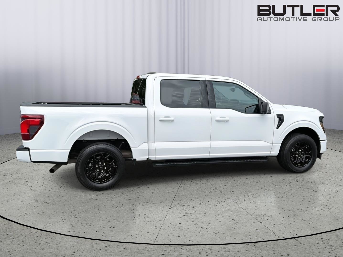 Certified 2024 Ford F150 XLT w/ XLT Black Appearance Package RWD image 7