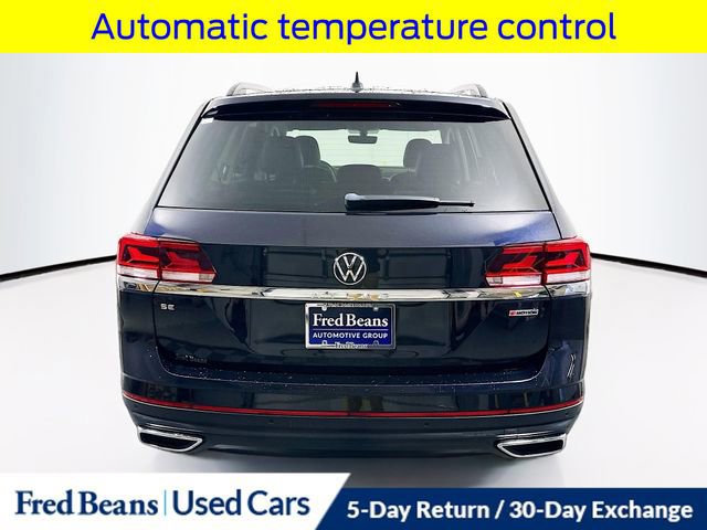 Used 2022 Volkswagen Atlas SE image 4