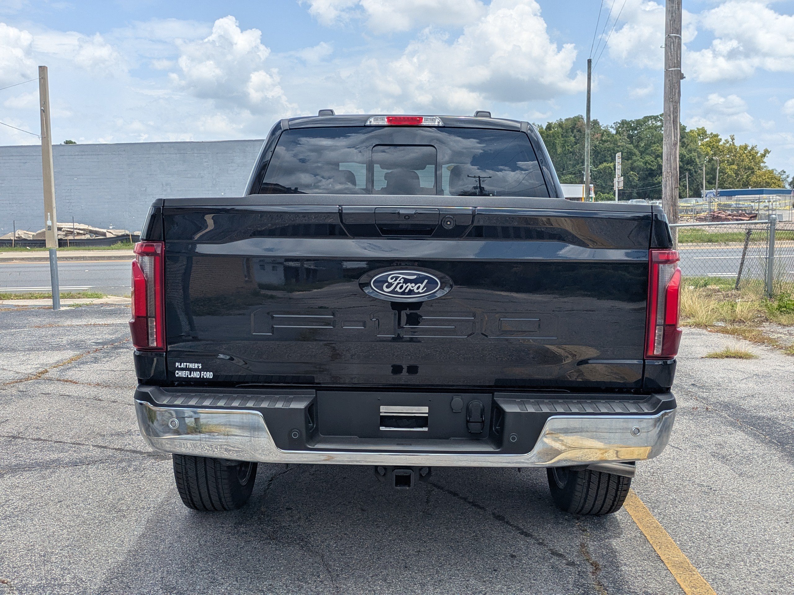 Certified 2025 Ford F150 Lariat w/ Equipment Group 502A High AWD/4WD image 5