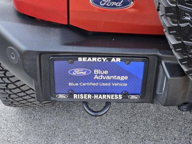 Certified 2022 Ford Bronco Outer Banks w/ Sasquatch Package AWD/4WD image 17