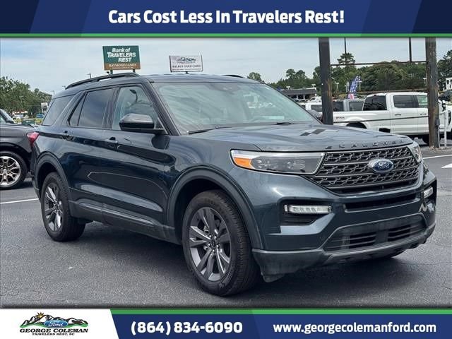 Certified 2022 Ford Explorer XLT w/ Equipment Group 202A