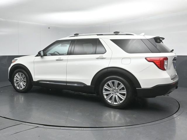 Certified 2020 Ford Explorer Limited w/ Class III Trailer Tow Package image 8