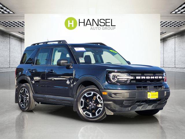 Certified 2023 Ford Bronco Sport Outer Banks w/ Tech Package AWD/4WD image 1