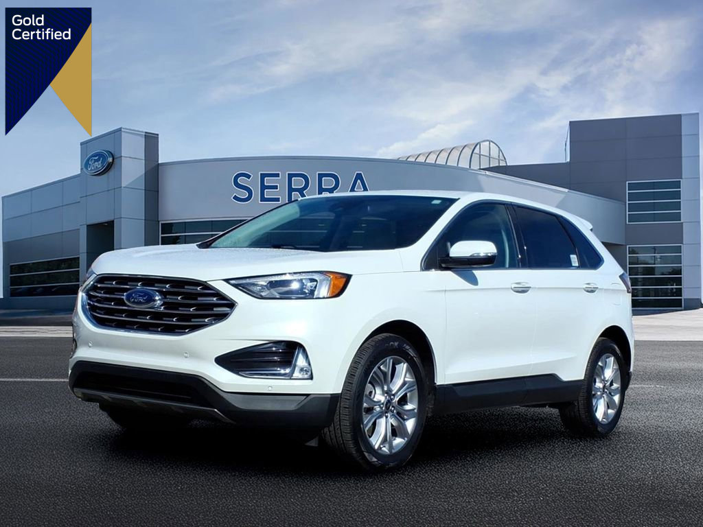 Certified 2023 Ford Edge Titanium