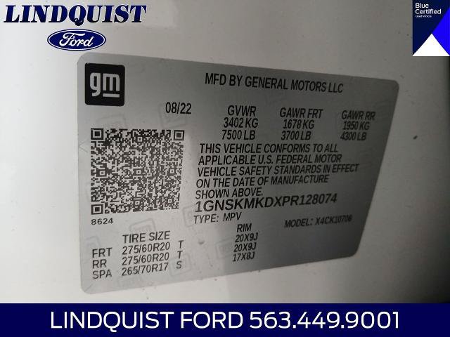 Used 2023 Chevrolet Tahoe LS w/ Driver Alert Package AWD/4WD image 24