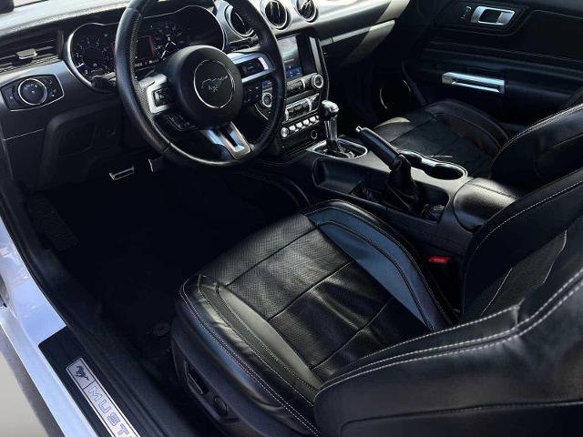 Certified 2021 Ford Mustang Premium w/ Equipment Group 201A RWD image 12