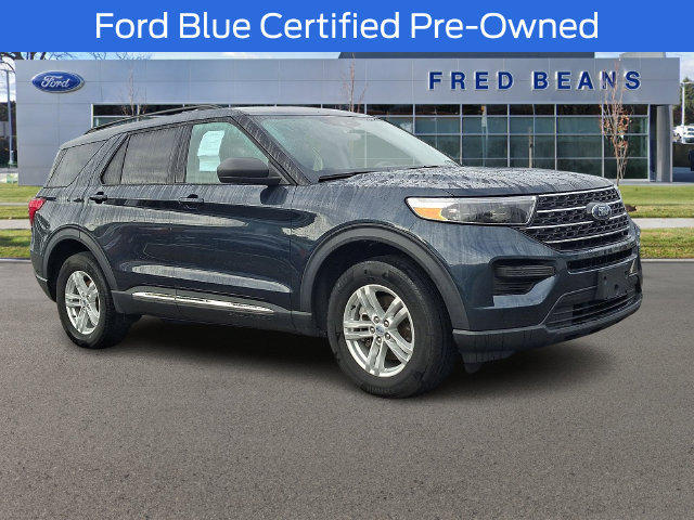 Certified 2023 Ford Explorer XLT AWD/4WD image 1