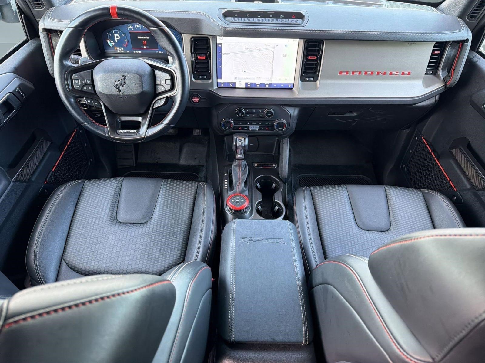 Certified 2023 Ford Bronco Raptor AWD/4WD image 16