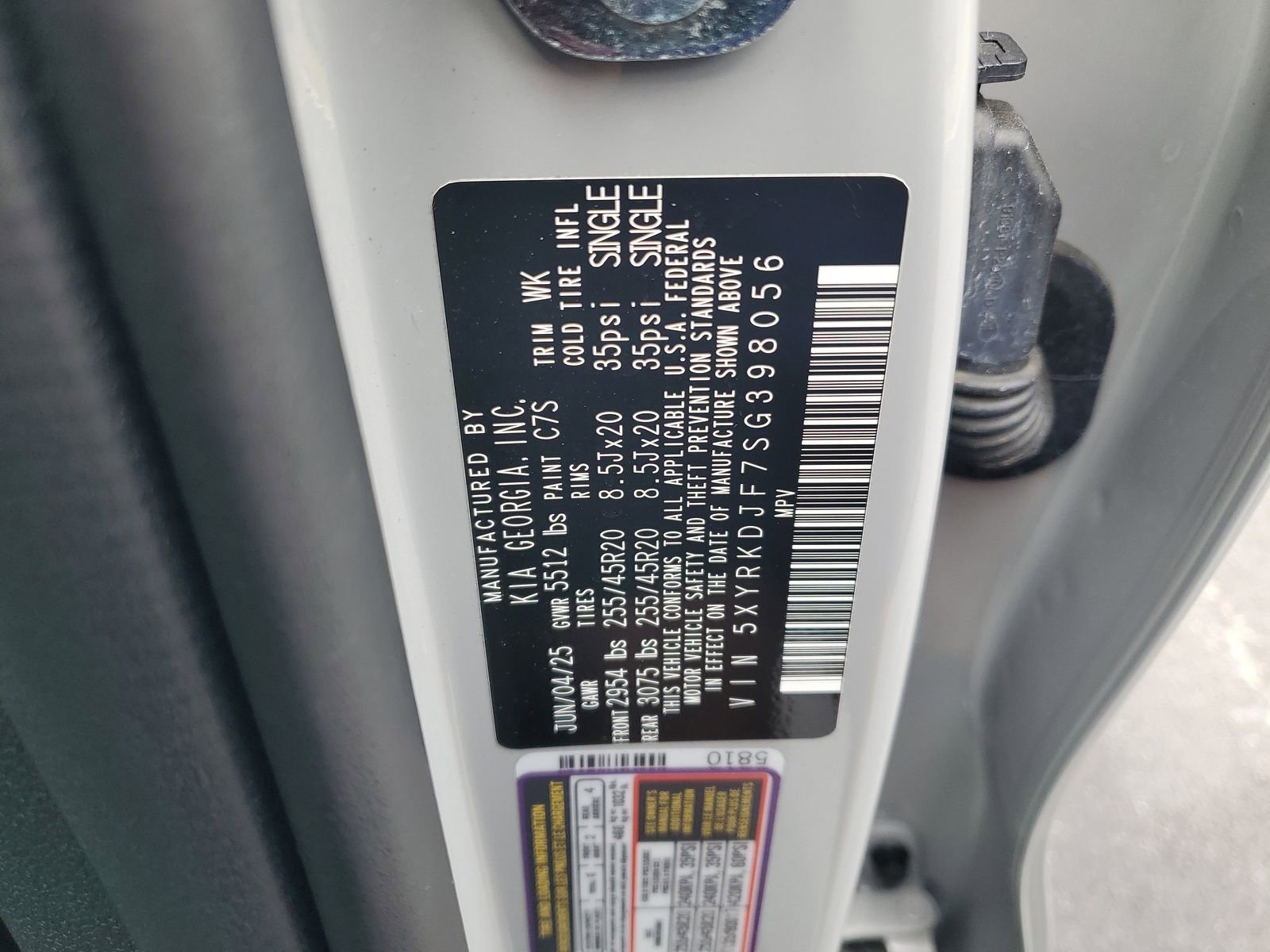 Used 2025 Kia Sorento SX Prestige AWD/4WD image 34