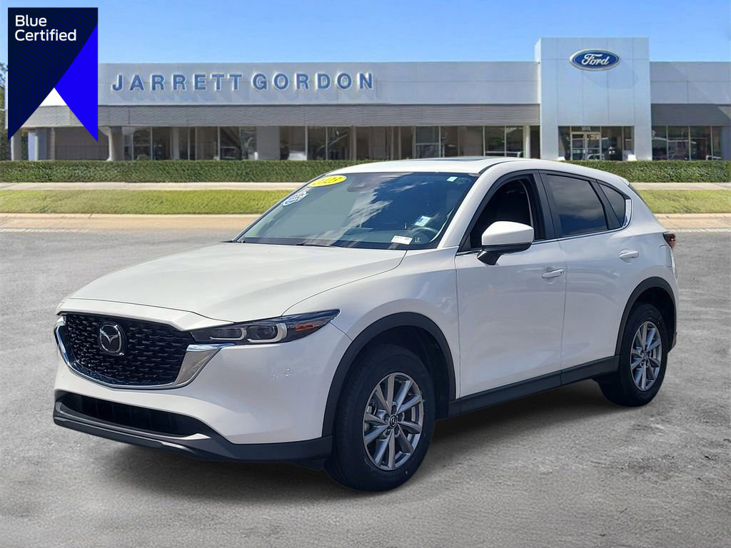 Used 2023 MAZDA CX-5 AWD 2.5 S w/ Preferred Package image 1