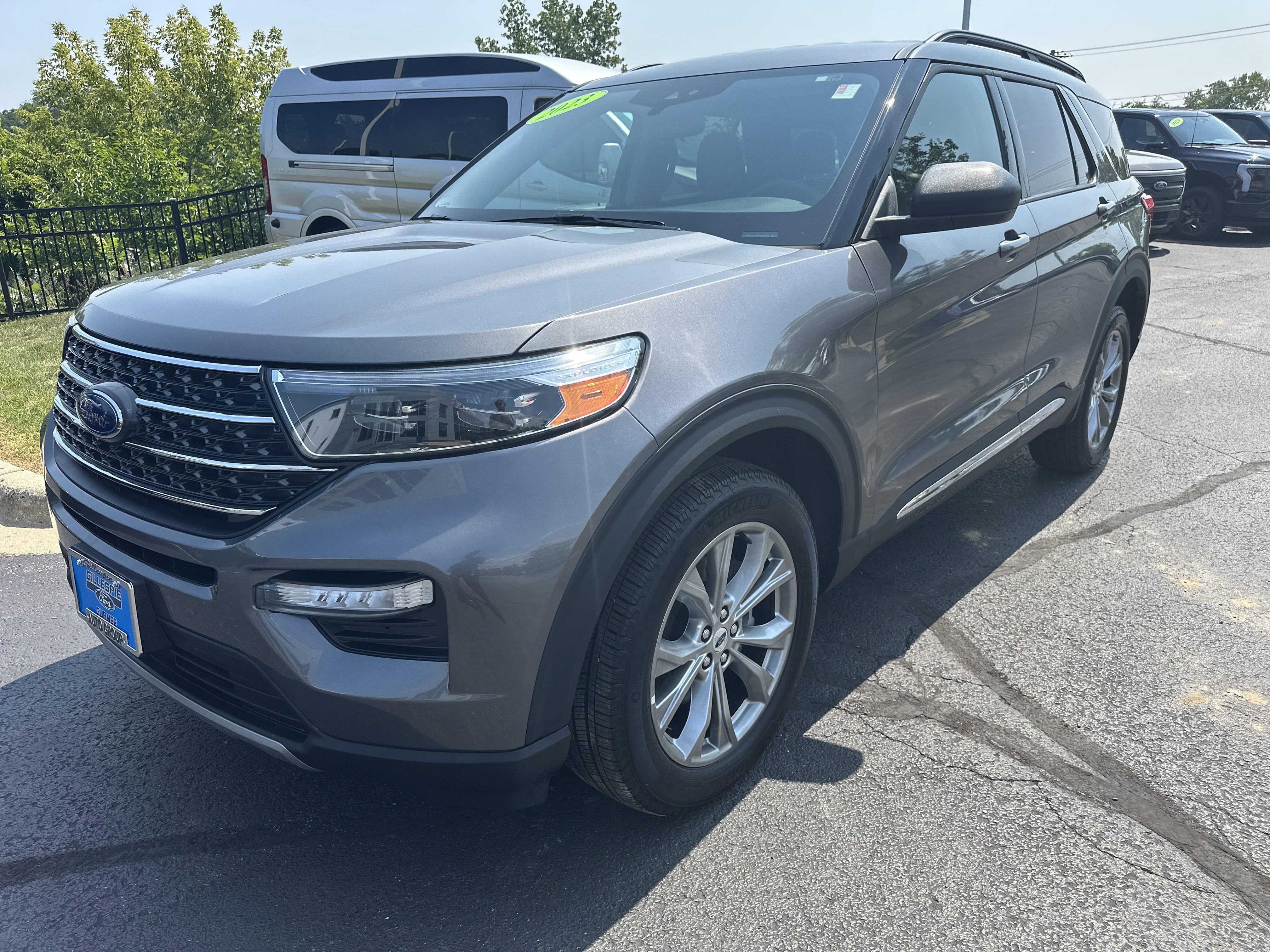 Certified 2023 Ford Explorer XLT w/ Equipment Group 202A image 7