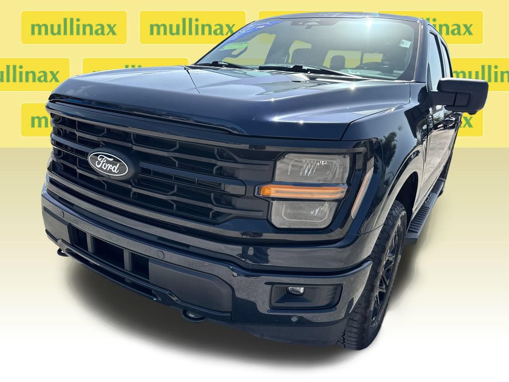 Certified 2025 Ford F150 XLT w/ Equipment Group 302A MID AWD/4WD image 10