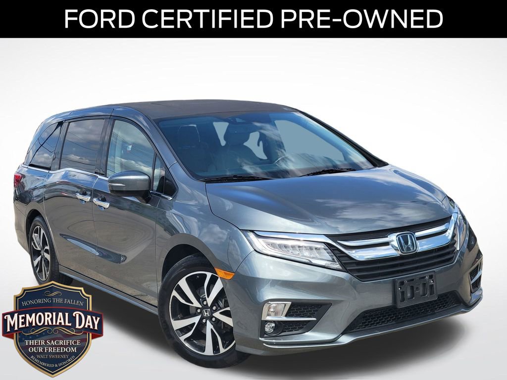 Used 2019 Honda Odyssey Elite
