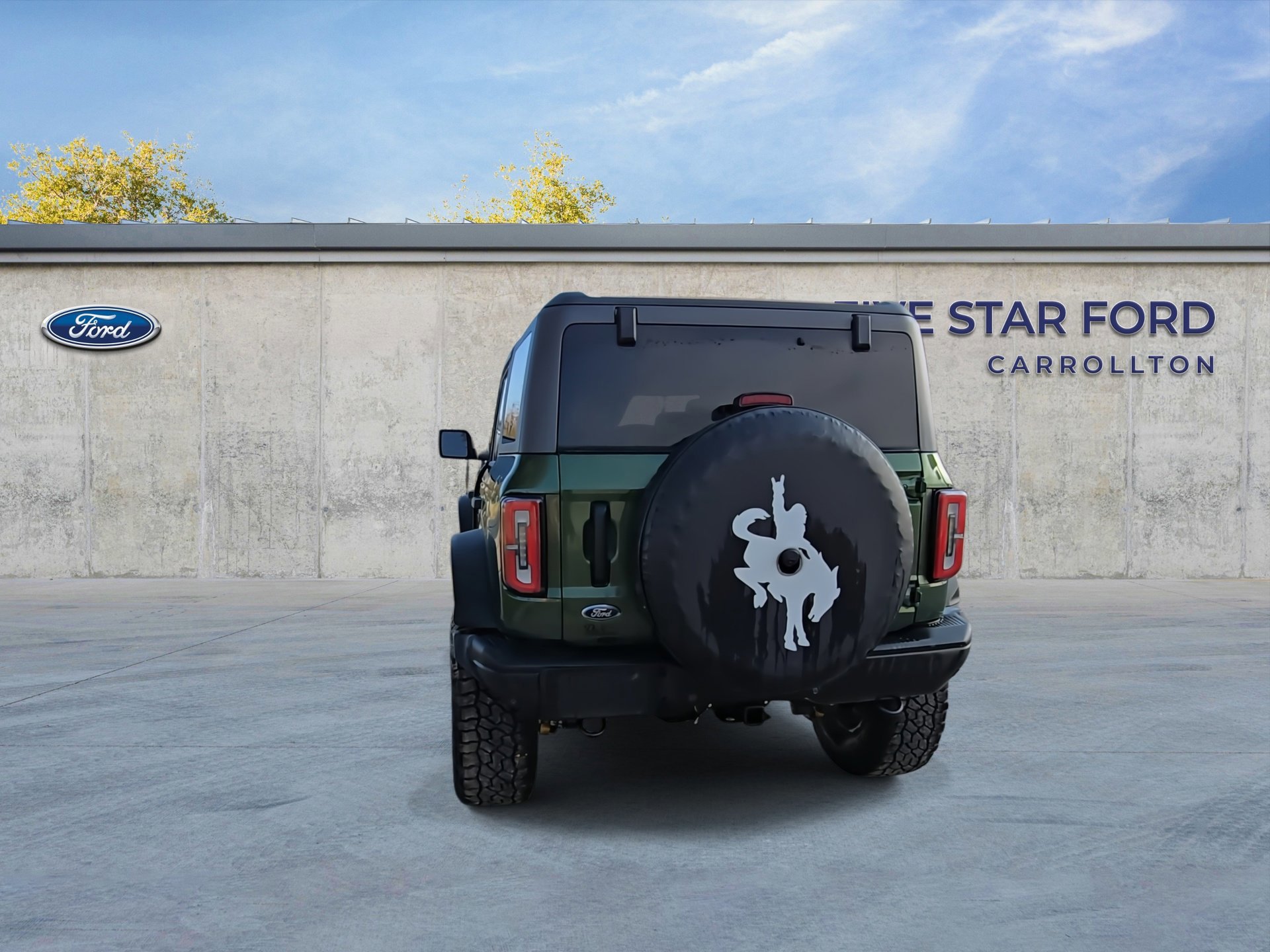 Certified 2022 Ford Bronco Badlands w/ Sasquatch Package image 4