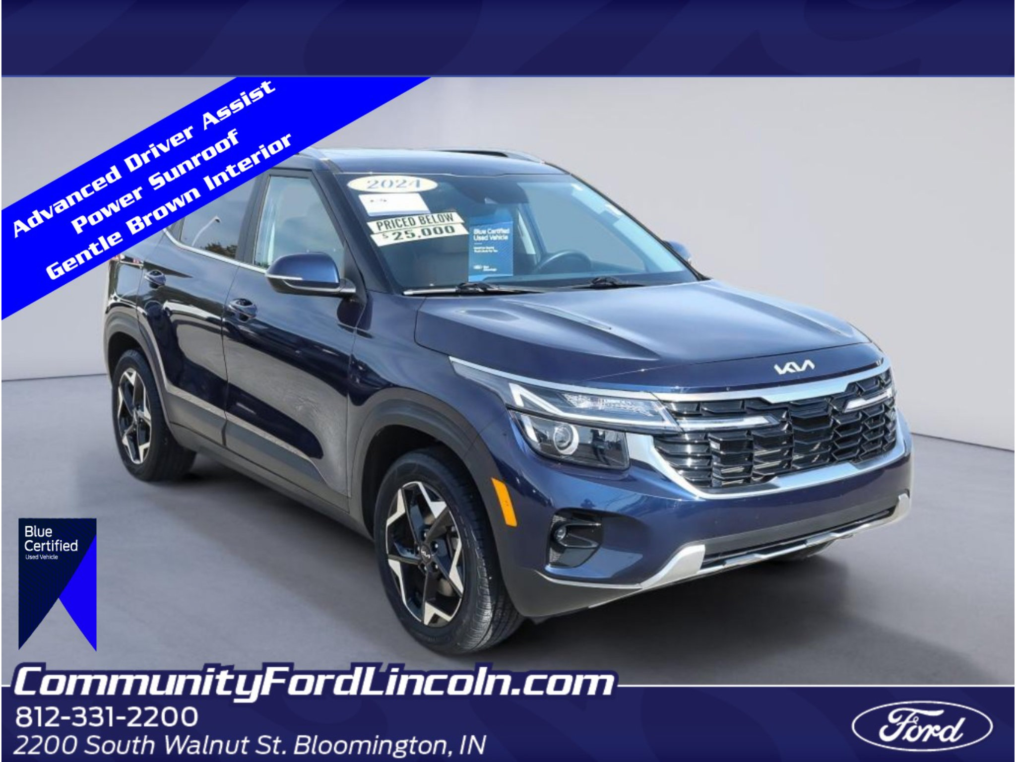 Used 2024 Kia Seltos EX