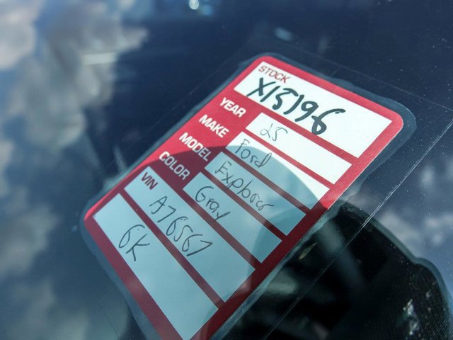 Certified 2025 Ford Explorer Platinum image 36