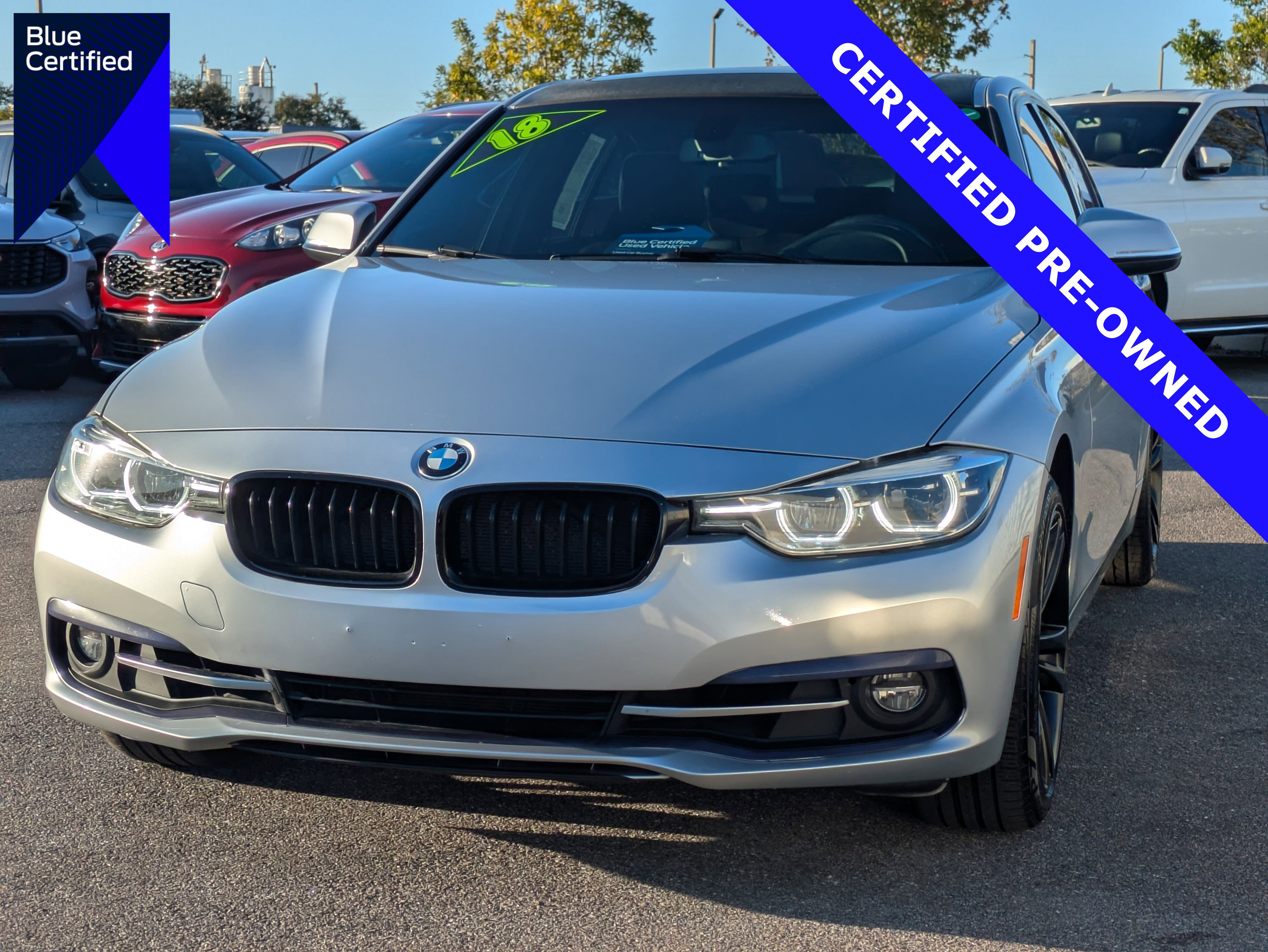 Used 2018 BMW 330i xDrive Sedan