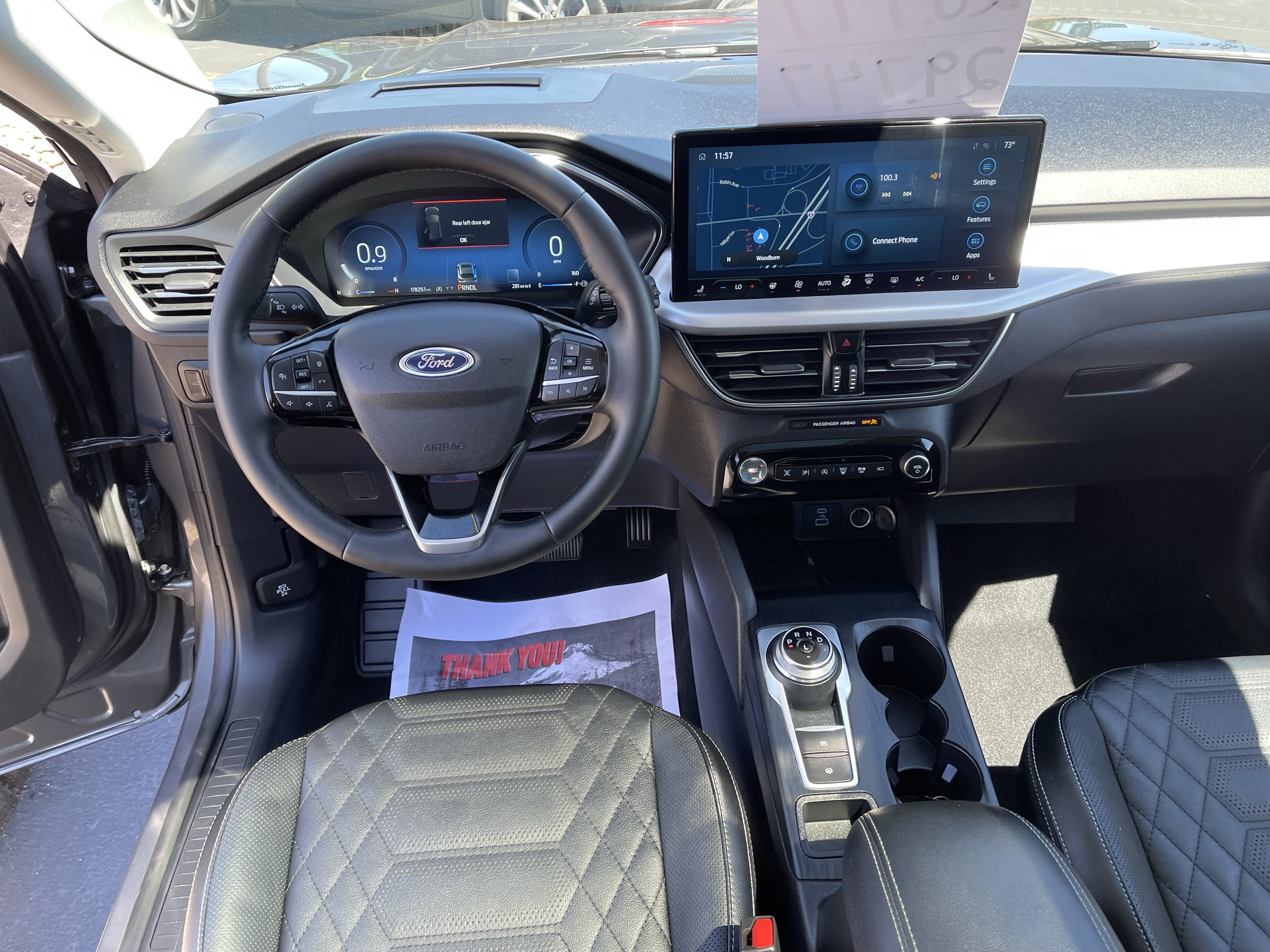 Certified 2023 Ford Escape Platinum w/ Premium Technology Package AWD/4WD image 9