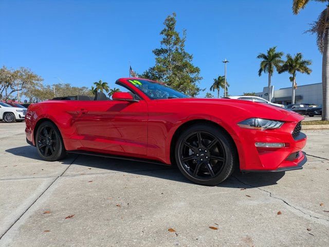 Certified 2019 Ford Mustang EcoBoost w/ Black Accent Package image 7
