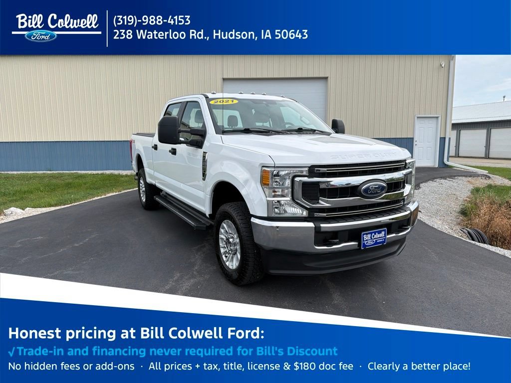 Certified 2021 Ford F250 XL w/ STX Appearance Package