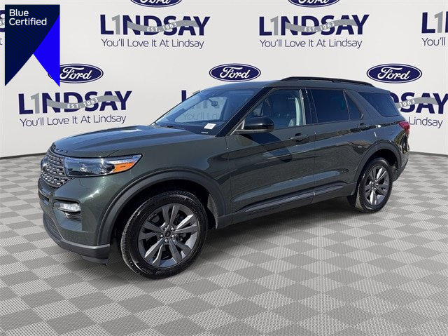 Certified 2023 Ford Explorer XLT w/ Equipment Group 202A image 1