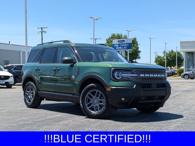Certified 2025 Ford Bronco Sport Big Bend w/ Convenience Package AWD/4WD image 2