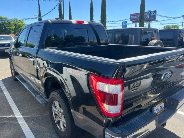 Certified 2021 Ford F150 Lariat AWD/4WD image 8