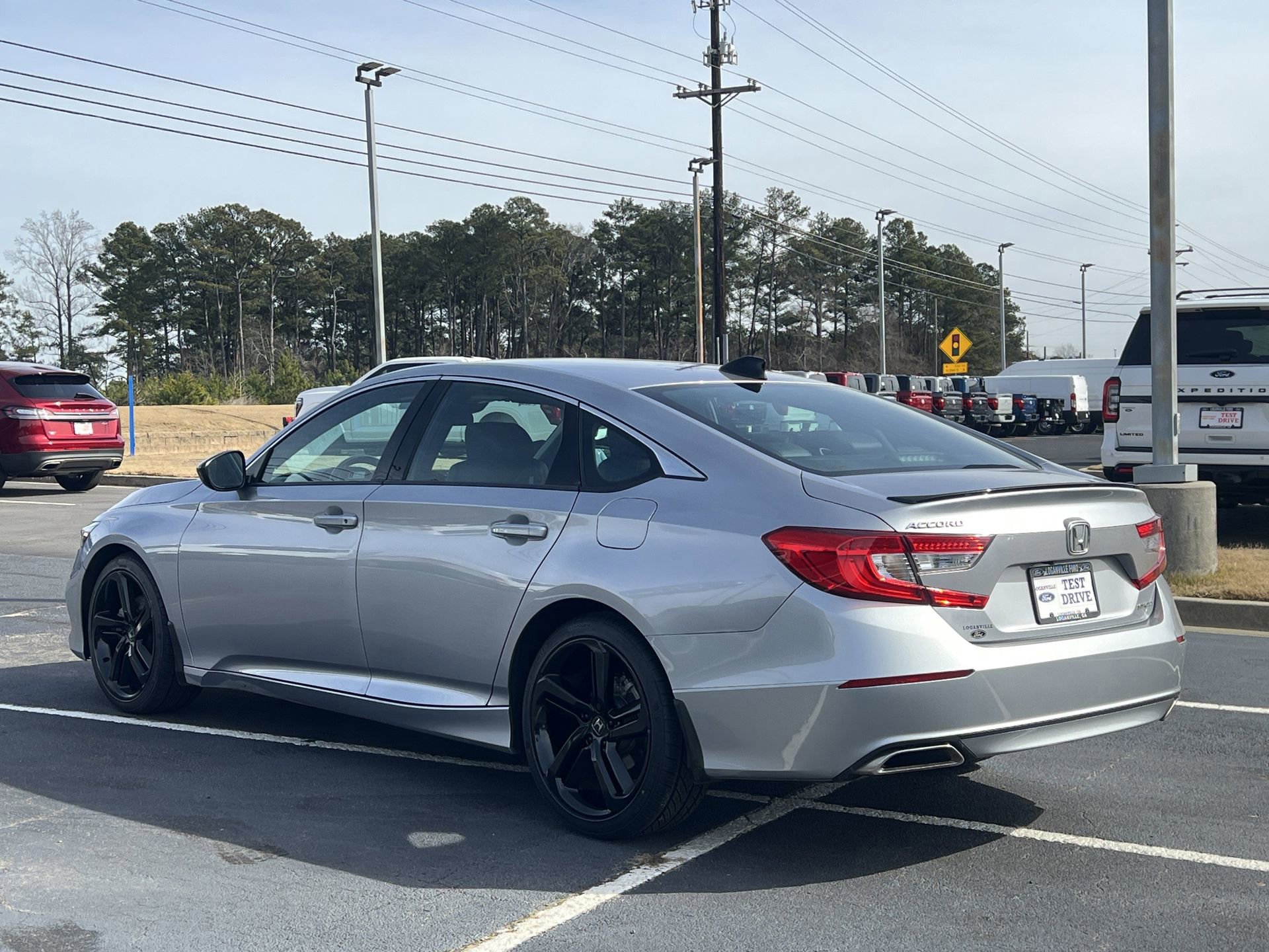 Used 2021 Honda Accord Sport image 5