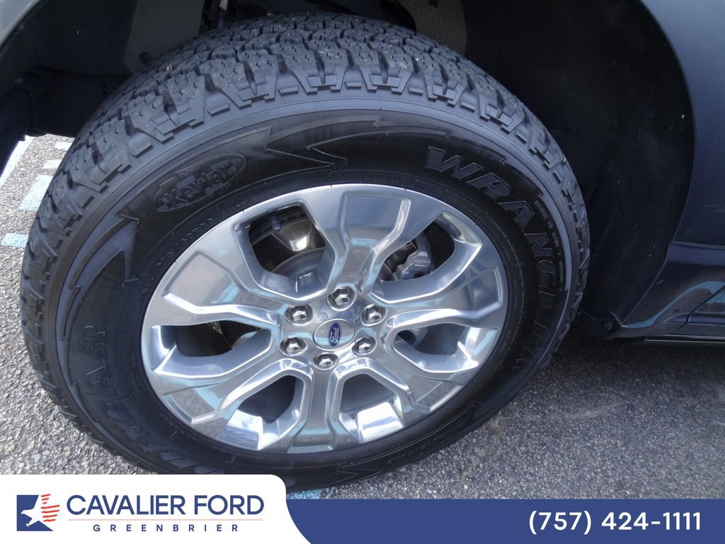 Certified 2022 Ford F150 Platinum w/ Equipment Group 701A High AWD/4WD image 14
