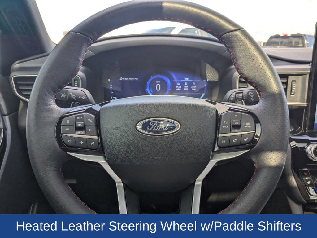 Certified 2023 Ford Explorer ST w/ Equipment Group 401A image 30