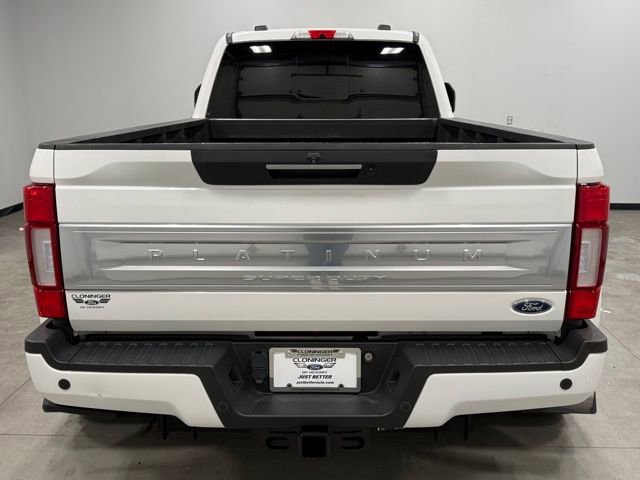 Certified 2022 Ford F350 Platinum AWD/4WD image 10