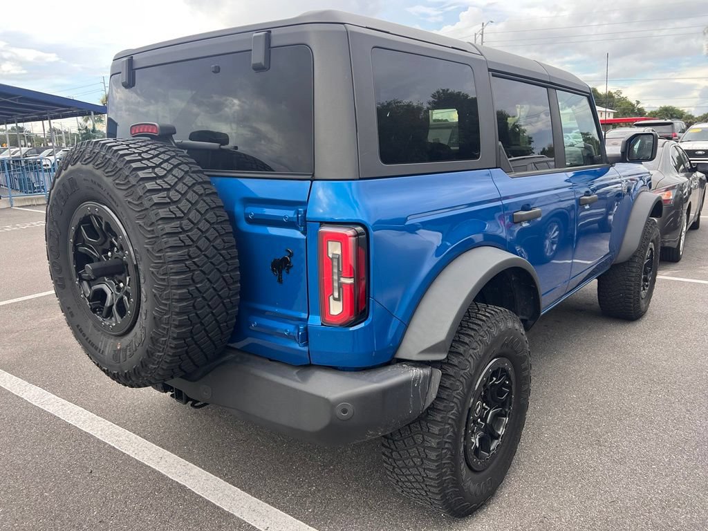 Certified 2023 Ford Bronco Wildtrak AWD/4WD image 4