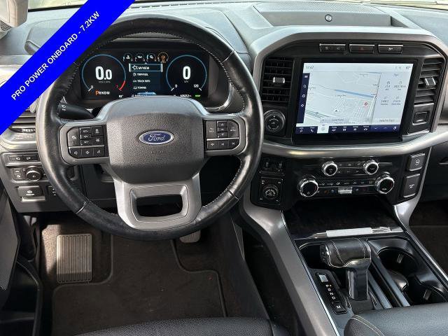 Certified 2021 Ford F150 Lariat w/ Equipment Group 502A High image 14