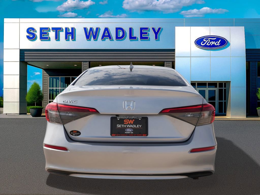 Used 2022 Honda Civic EX image 4