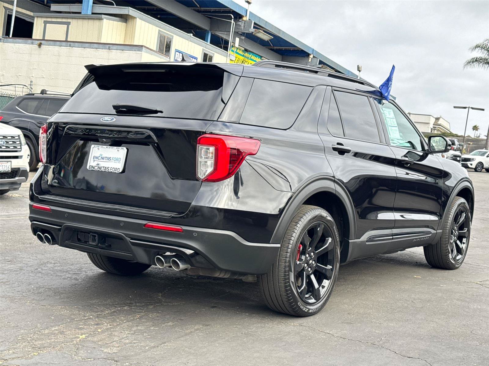 Certified 2023 Ford Explorer ST w/ Equipment Group 401A AWD/4WD image 14