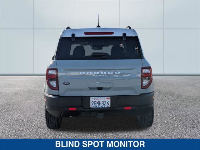 Certified 2023 Ford Bronco Sport Heritage image 3
